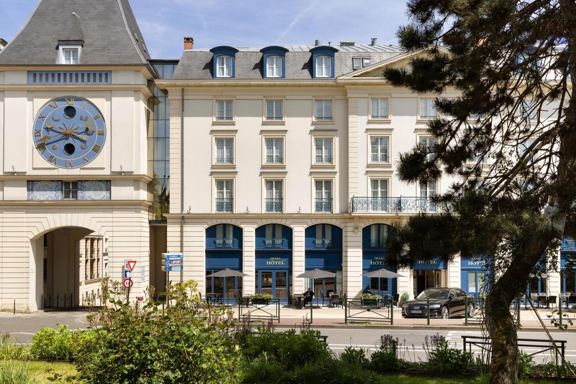 Residence Du Grand Hotel Le Plessis-Robinson Exterior foto